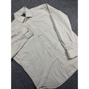 Polo Ralph Lauren‎ Regent Classic Fit Shirt 17 35/37 Plaid Check Long Sleeve